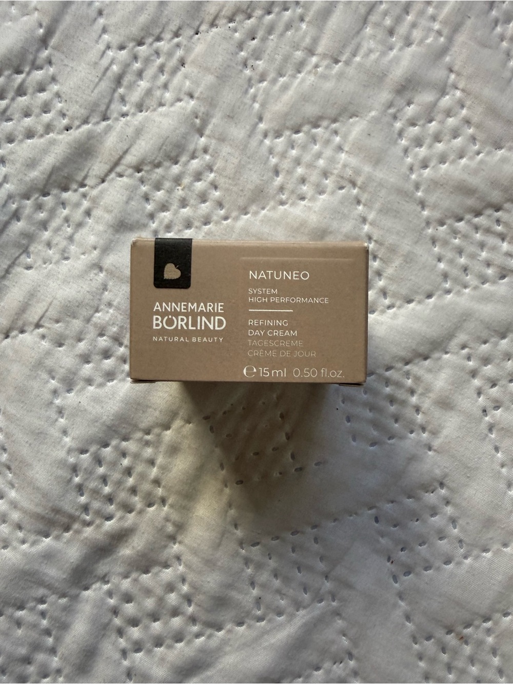 ANNEMARIE BORLIND NATUNEO Refining Day Cream 15 ml NEW in Box